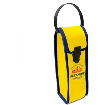 Tui jaune pour boules de pétanque