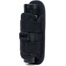 Tui pour Lampe de Poche, Tactique Militaire Nylon Imperméable Sacoche de Lampe Torche Etui Poche Lampe de Poche Pour La Chasse En Plein Air Camping