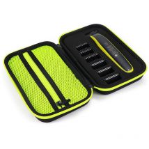 Tui pour Philips Philips OneBlade Pro Housse, eva Coque Voyage Rigide avec éponge Sac de Rangement per One Blade (version en filet de couleur