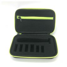 Euritecsa - tui pour Philips Philips OneBlade Pro Housse, eva Coque Voyage Rigide avec éponge Sac de Rangement per One Blade(version maille noire)