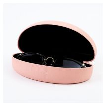 Tui rigide pour lunettes de soleil et lunettes de vue surdimensionnées