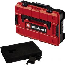 Einhell - E-Case s-f 4540019 Mallette de transport polypropylène rouge, noir (l x l x h) 444 x 330 x 131 mm
