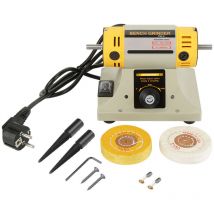 Machine de polissage de broyeur électrique 220V 350W, prise ue, moteur de tour dentaire pour bijoux - Eosnow