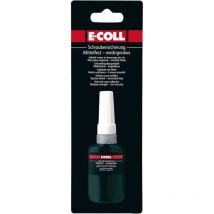 E-coll - Schraubensicherung Mittelfest-niedrigviskos, 10ml Blau