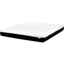 Beliani - eu Super King Size Medium Latex Foam Mattress 6ft Polyester Removable Cover Filling Zipper Cozy