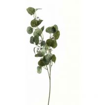 Hill Interiors - Eucalyptus Stem Spray Artificial Plant - Plastic - L22 x W22 x H66 cm - Green