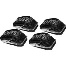 Eufab Cinghie di Serraggio per Portabici – 1.5 cm x 48 cm – Nylon – Kit da 4