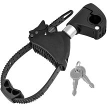 Eufab – 11631 – Braccio di supporto per portabici – 3-10 cm, 428 g, 12 cm – Portabici