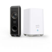 Eufy - E8213 Security Video Doorbell 2 Pro con Homebase, doppio rilevamento del movimento, rilevamento dei pacchetti, 2K hd, riconoscimento famiglia,