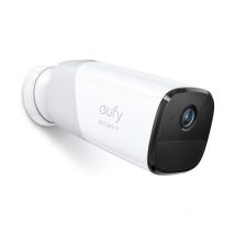 Eufy - Cam 2 Pro Telecamera di Sicurezza ip Interno e Esterno Capocorda 2048x1080 Pixel Parete
