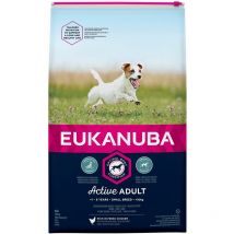 Eukanuba - Active Adult Small Breed Chicken 12kg - 193112