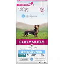 Eukanuba - Adult Weight Control Medium Breed 12kg - 29052