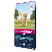 Eukanuba - Nourriture pour chien Grande Race Agneau Riz 12 kg