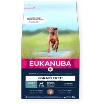 Eukanuba - Grain Free Adult All Breeds Venison - nourriture sèche pour chiens - 3kg