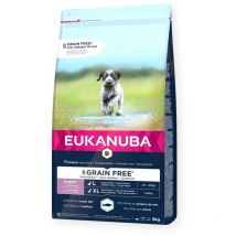 Eukanuba - Puppy grande race poissons de mer sans céréales - nourriture sèche pour chiens - 3kg