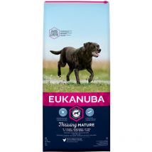 Eukanuba - Mature & Senior 6+ Years Large Breed 25kg Dry Dog - 12kg - 257593