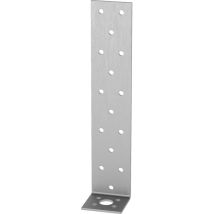 Gh - Zuganker Flachstahlanker (holzverbinder) 300x40x40x2 Mm Stahl Feuerverzinkt