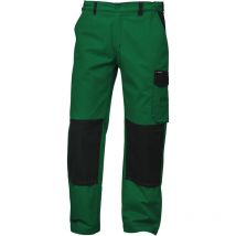 Eupen Twill Bundhose Craftland Grün/Schwarz, 22464-44 Gr.44