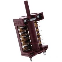 EUREKA, COMMUTATEUR Cuisinière FOUR Supérieur 5P(1L) 11c 820514