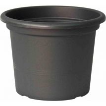 Euro3plast - Pflanzkübel Geo Ø 35 Cm Anthrazit