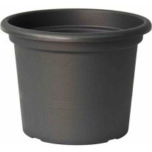 Euro3plast - Kübel Geo Ø 50 Cm Anthrazit