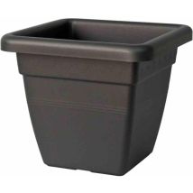 Kübel Krea Quadratisch 40 Cm Anthrazit