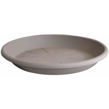 Untersetzer medea 20 cm taupe für Kübel geo