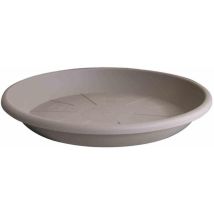 Euro3plast - Untersetzer ''1481g9 Medea'' Blumentopf-untersetzer Taupe 32cm