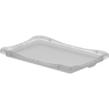 Surplus Systems Klickdeckel für Eurobox 30 x 20 cm, transparent Klickdeckel für Eurobox