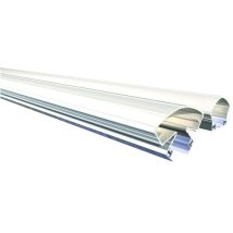 Ellen - Protection Anti-pince Doigts Euro Pare Doigt Plus Longueur 198cm Joints 90 Et 90mm Noir – 805404198