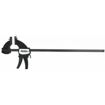 Terrassen Spannzwinge Inkl. aufsteckbarer Kunststoff-Backen