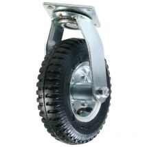 EURO VANADIUM - 220 mm schwenkbares aufblasbares Lenkrad