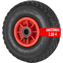 EURO VANADIUM - 260 x 85 mm aufblasbares Rad mit 20 mm Bohrung