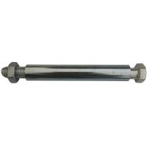 Euro Vanadium - Eje de rueda para agujero de diámetro 20 mm y buje de 128 mm