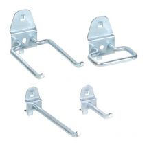 OSE - euro vanadium - Juego de 11 ganchos de metal para paneles de pared