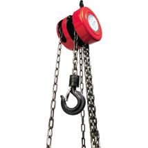 EURO VANADIUM - Manueller Kettenzug mit einer Tonne