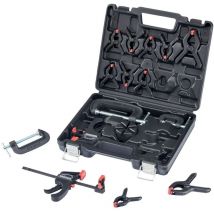 EURO VANADIUM - Schnellverschlussklemme - 16 Stück