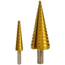 EURO VANADIUM - Stufenbohrer, 2 Stück