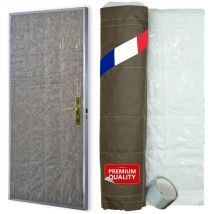EURO VANADIUM - Wärmedämmsatz für Betriebstüren, 85 x 210 cm