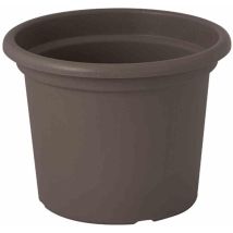 Pflanzkübel greener guya 20 cm taupe