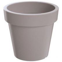 Kübel Mitu Pac 30cm, Farbe: taupe