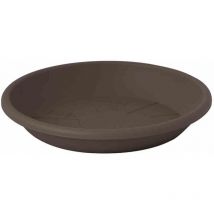 Pflanzuntersetzer greener medea 20 cm taupe