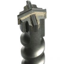 0430 Punta per Trapano a Percussione sds Max, Grigio, 26x520 mm - Eurobit