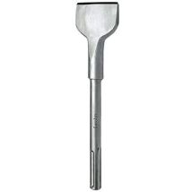 0605 Scalpello A Spatola Con Attacco Sds Max, Mm 75x300 - Eurobit