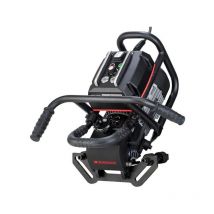 Fortex - Euroboor B60S Elektrische Fräsmaschine - Stromspannung 220 - 240 Volt, Anschluss EU-Stecker nach cee 7/7 - Motorleistung 1800 Watt