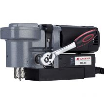 Euroboor ECO.36+ Magnetbohrmaschine - Kernbohrer max. Ø 36 mm – Spannung 220-240 Volt, Frequenz 50-60 Hertz, EU-Stecker - Drehrichtung Uhrzeigersinn