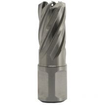 Euroboor HCS.190 hss Kernbohrer - Bohrtiefe: 30 mm - Außendurchmesser: 19 mm - Anschluss: Weldon - Größe: 19,05 mm - Pilot Pin Hole 6,35 mm