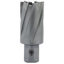 Euroboor - HMSU.360 tct Kernbohrer 55 mm, Hartmetallspitze, ideal für hardox, Edelstahl und hochfeste Stähle. Optimale Spanabfuhr, minimiertes