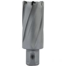 Euroboor - HMLU.360 tct Kernbohrer 55 mm, Hartmetallspitze, ideal für hardox, Edelstahl und hochfeste Stähle. Optimale Spanabfuhr, minimiertes