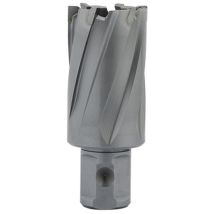 HMSU.240 tct Kernbohrer 55 mm, Hartmetallspitze, ideal für hardox, Edelstahl und hochfeste Stähle. Optimale Spanabfuhr, minimiertes Bruchrisiko.
